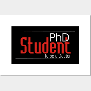 Doctor PhD Posters and Art